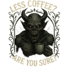 Dark Roast Coffee Demon