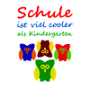 School is much cooler than kindergarten