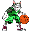 Cat Basketball