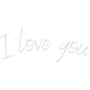 Je t’aime personne préférée