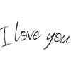 Je t’aime personne préférée