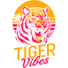 Tiger Vibes Sunset Design