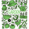 Garden Love Doodle Design