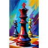 Échecs | Pièce d’échecs | Joueur d’échecs