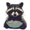 Ticket raccoon