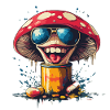 Psychedelica Goo Mushroom