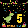 Birthday Boy - 5th Birthday