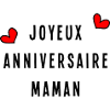 ANNIVERSAIRE. HAPPY BIRTHDAY. JOYEUX ANNIVERSAIRE.