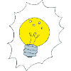 Creative Light Bulb Illustration