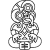 Hei Tiki Nouvelle-Zélande Maori