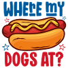 Where my dogs at?