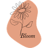 Bloom – Line Art Flower