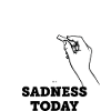 No sadness today