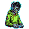 Zombie Gamer – Hirn braucht Pause!
