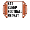 American Football Saying Football Player