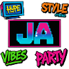 Pixel Vibes Ja