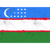 Drapeau de l’Ouzbékistan