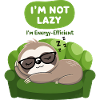 Sloth: "I'm Not Lazy" 🦥