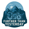 Further Than Yesterday - Bikepacking