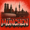 Munich in Graffiti Style