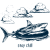 Shark Floaty - Restez détendu