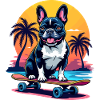 Skater Bulldog