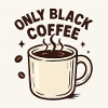 Schwarzer Kaffee