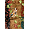 Bunter Vogel