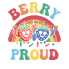 Fruchtig-lesbischer LGBT-Stolz-Monat