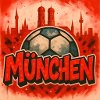 Munich in graffiti style