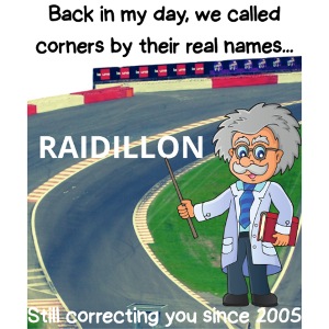 We called corners by their real name