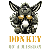 Donkey on Mission - Military