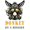 Donkey on Mission - Military
