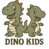 Cute Dino Kids Design