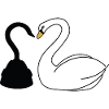 Captain Hook and Swan