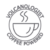 Volcanologist Coffee powered Volcanology