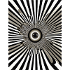 Auge im Strahlenmeer