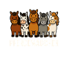 Pferdemädchen – Süßes Pony Design