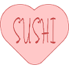 Sushi love sushi time