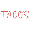 Tacos Text