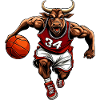 Basketball Bull