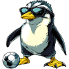 Football pingouin