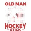 Old Man With A Hockey Stick