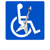 Rock & Roll - rock 'n' roll - wheelchair funny
