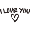 i love you