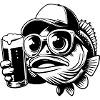 Fishing Beer Buddy