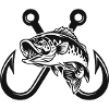Bass Fishing Hooks