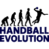 Handball Evolution Sport Motif