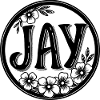 Jay, Calligraphy Design