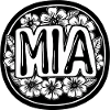 Mia Shirt Design with flowers